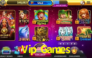 Slots no Site Vip Games